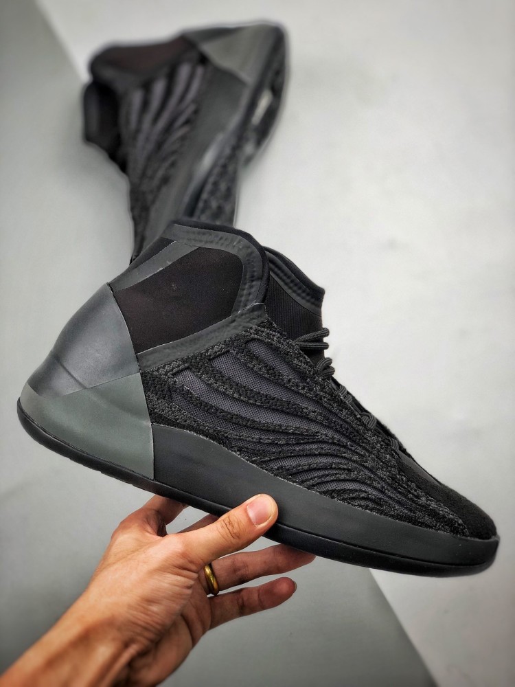 yeezy"quantum"椰子篮球鞋首发 开箱测评!