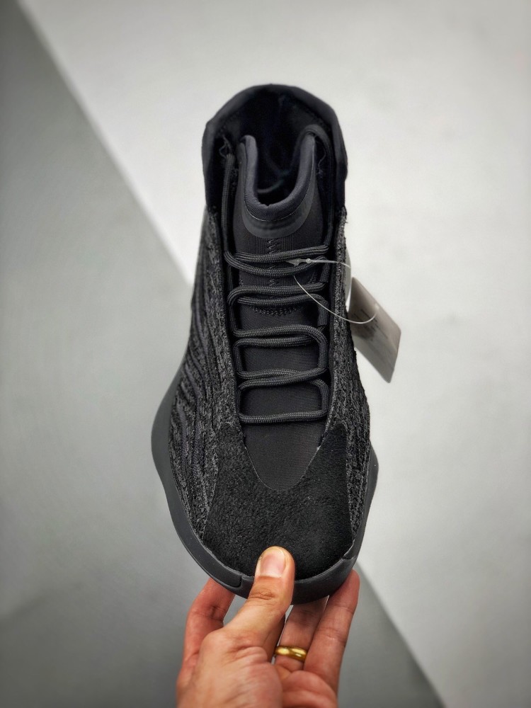 yeezy"quantum"椰子篮球鞋首发 开箱测评!