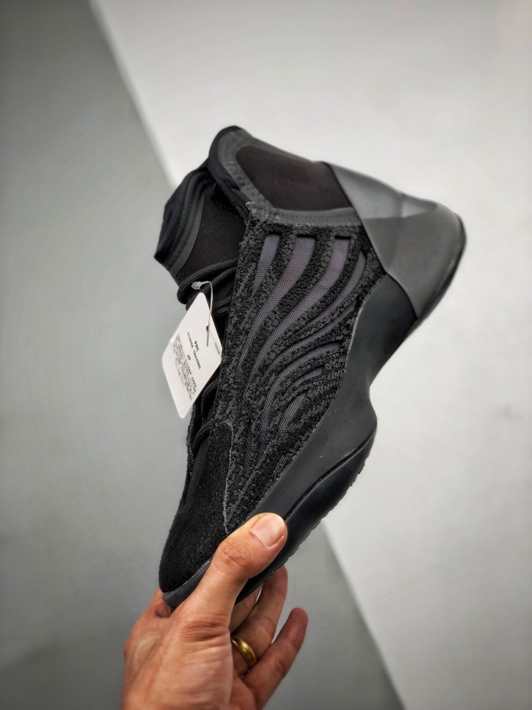 yeezy"quantum"椰子篮球鞋首发 开箱测评!