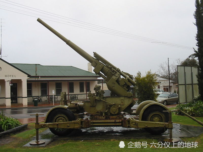 7英寸mk iii重型高炮