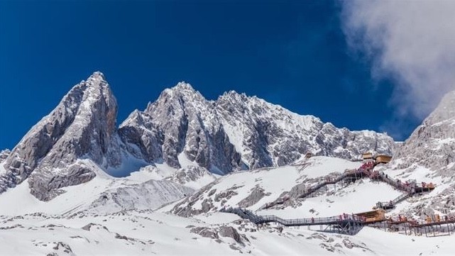 云南大理,苍山洱海,玉龙雪山太美啦!