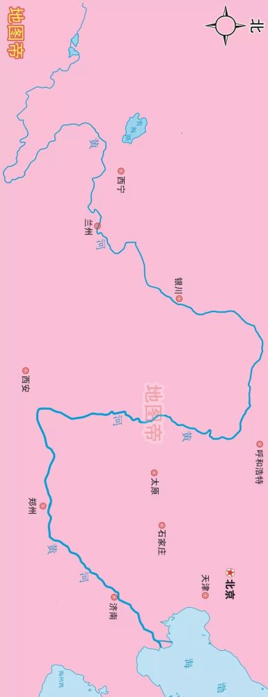 长江和黄河都发源于青海,谁流经的省区最多?