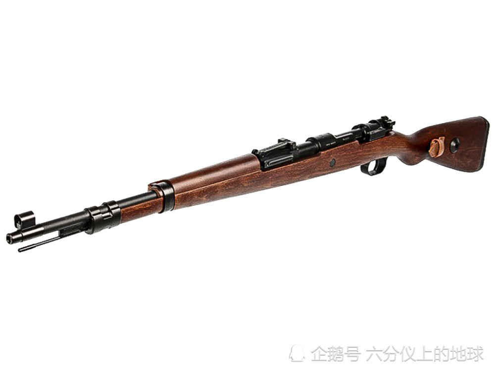 二战德国国防军三军通用毛瑟"格维尔98"式和"kar98k"制式步枪