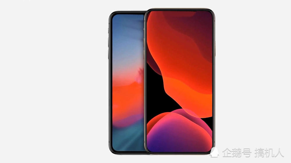 iphone12pro概念图:率先干掉刘海 将华为mate30逼入绝境