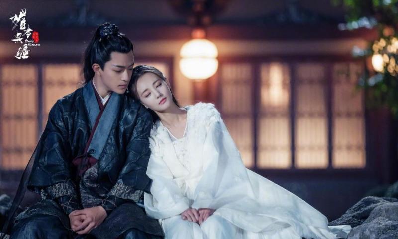 2019年3月18日,搭档 许凯主演电视剧《驯夫记之大唐女儿行》《大唐