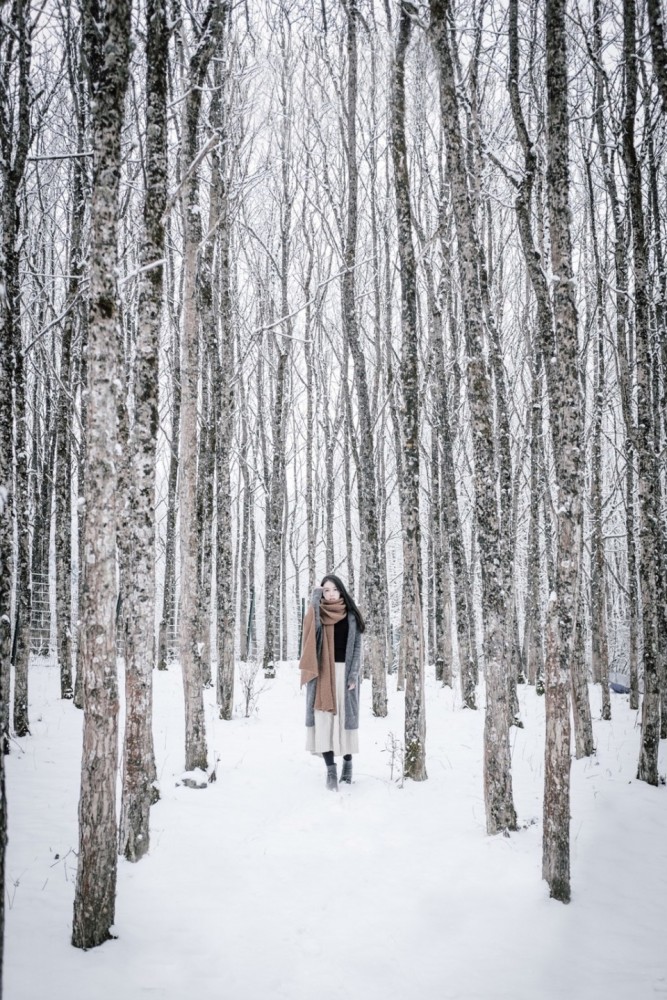 下雪天,如何拍出让人怦然心动的雪地人像?雪景人像拍摄指南