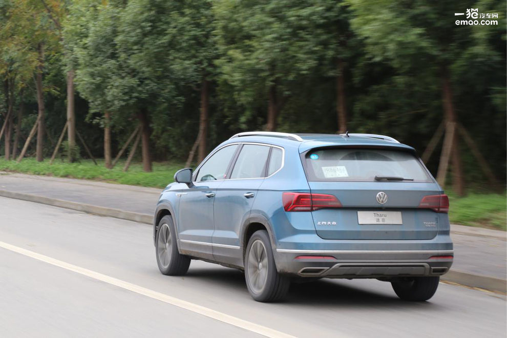 途观的完美继任者 试驾上汽大众途岳330tsi