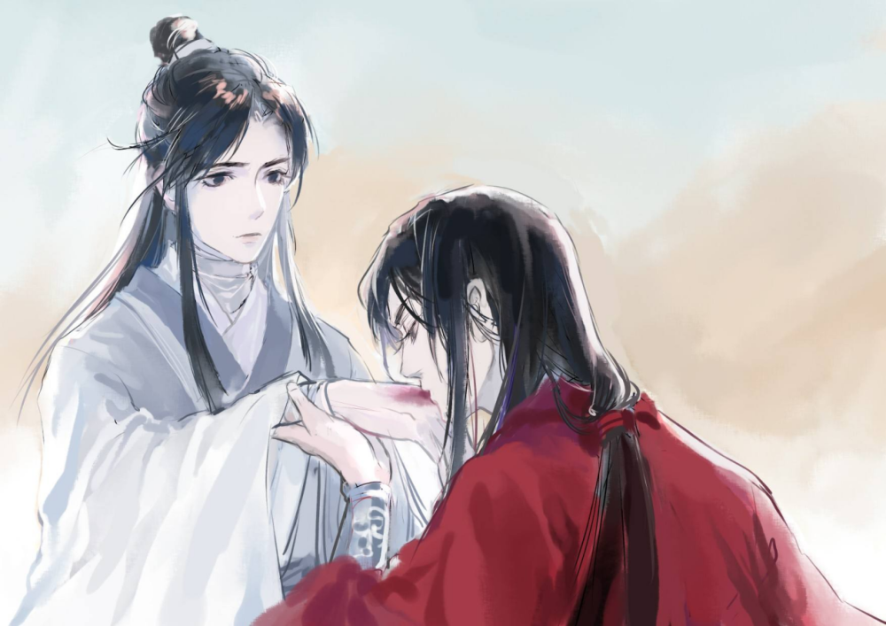 天官赐福,动画,魔道祖师,唯美,墨香铜臭,配音