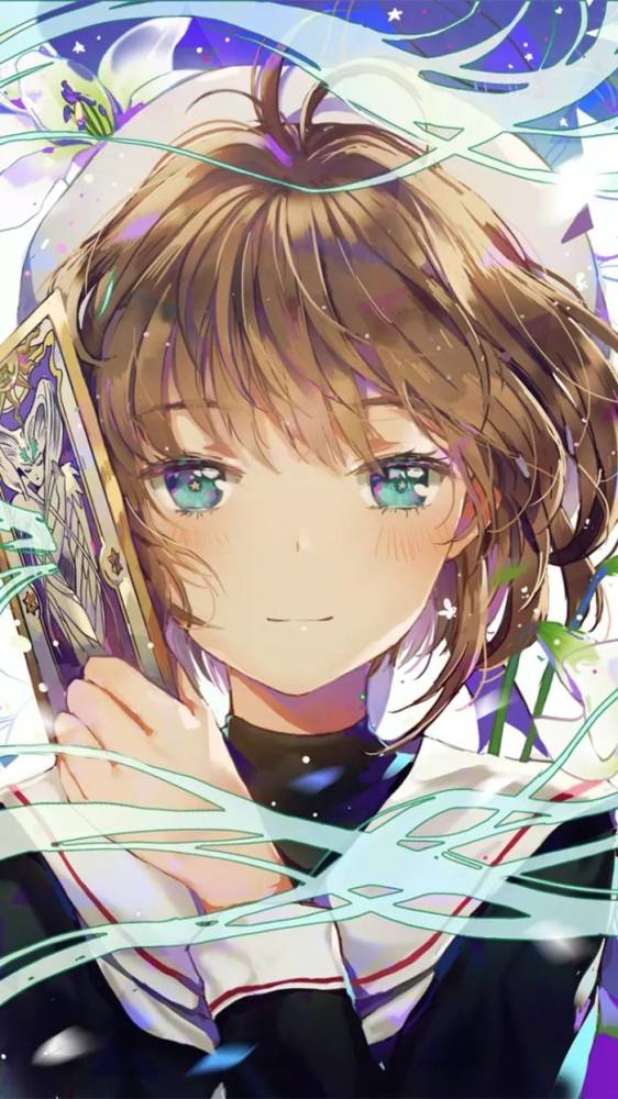 《魔卡少女樱》童年记忆木之本樱超美壁纸