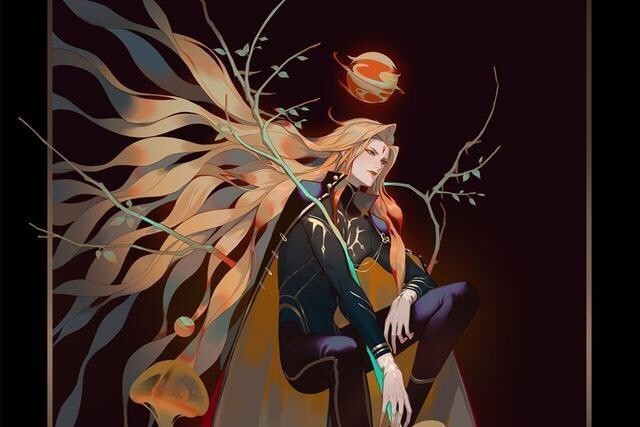 第二百十六期-炼妖 中国插画师 如果星球可以拟人化