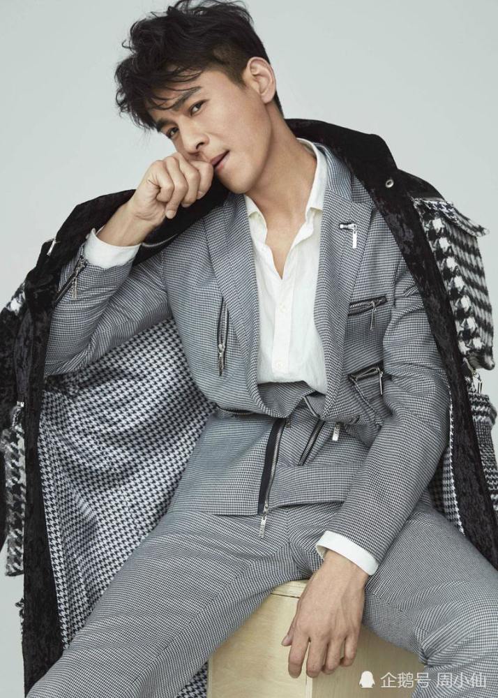明星乔振宇,娱乐圈影视演员,被誉为"东方古典男神"