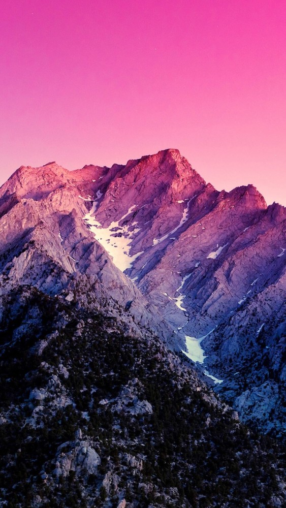 超高清雪山壮阔风景,精美壁纸