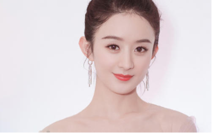 拍"眼泪妆"的赵丽颖火了!本以为泪水是后期做的,没想到是真的