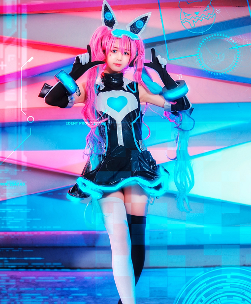 cosplay王者安琪拉,cosplay表演 《王者荣耀》安琪拉cosplay,小姐姐科技感十足,神还原