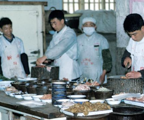 老照片:70年代初的国营饭店