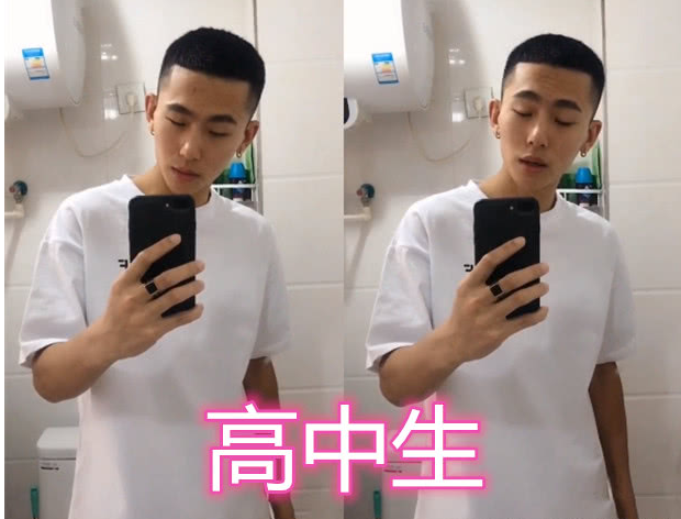小学生哭着剪完寸头,初中生:剪寸头凉快,大学生:我颜值允许!