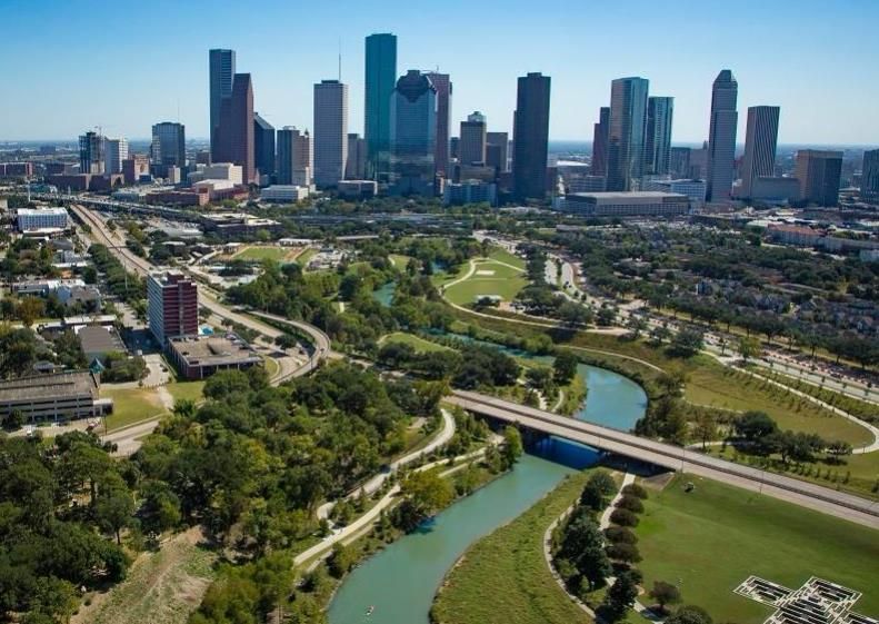 美国一座几百万人的大都市,高楼屈指可数,这是你理想中的城市吗