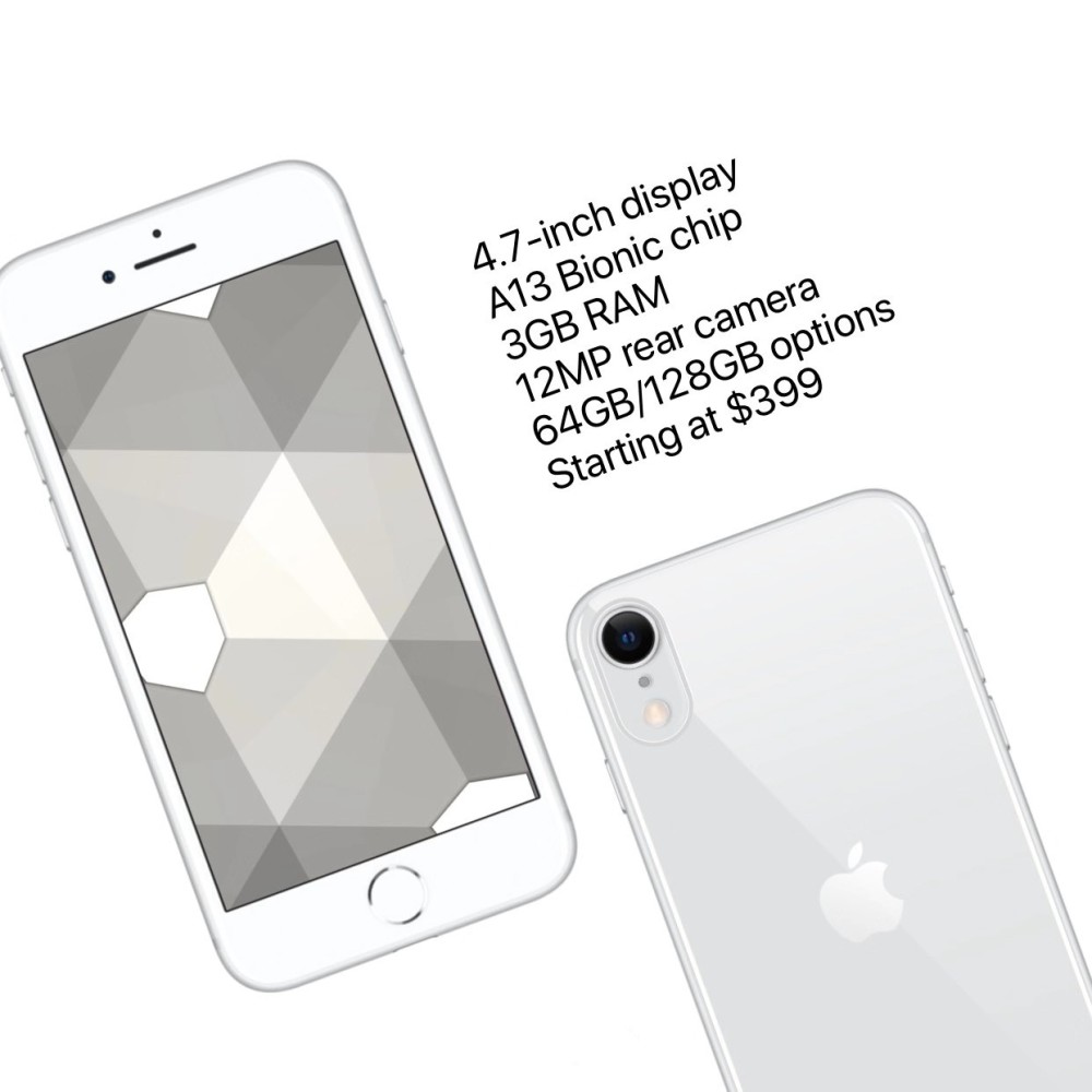 iphone se,iphonese2,全面屏设计,iphone,iphonexr,iphone8,iphone4