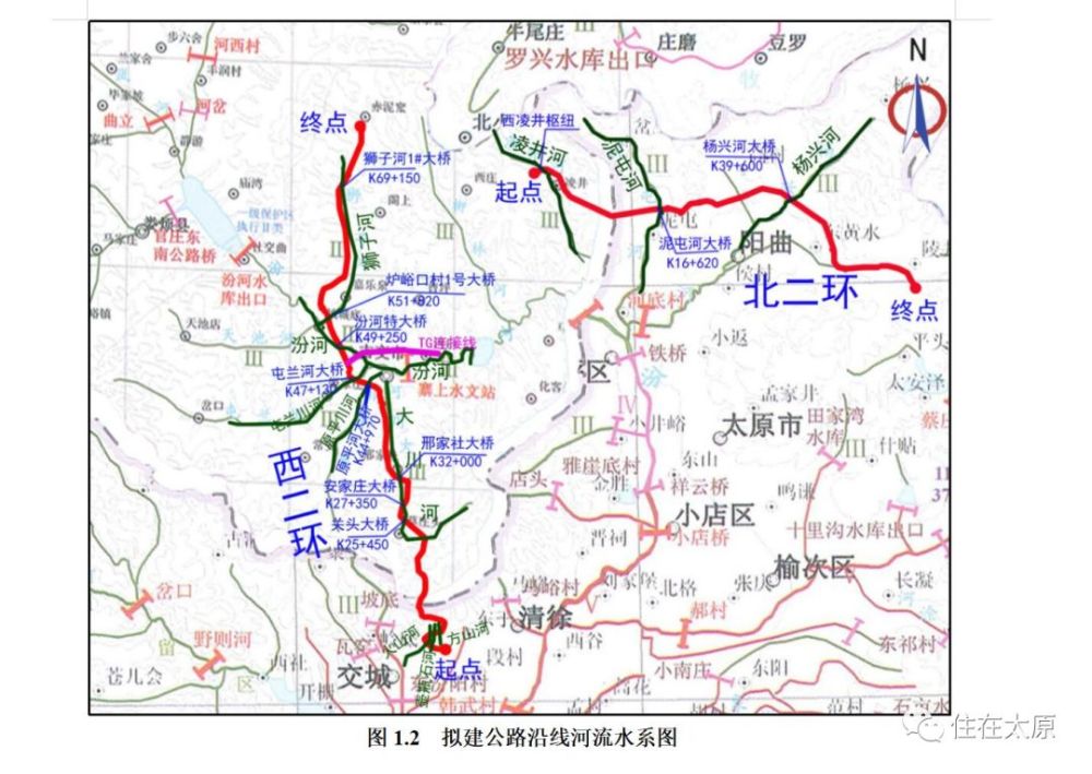 西北二环将开建!太原迎来大交通格局时代