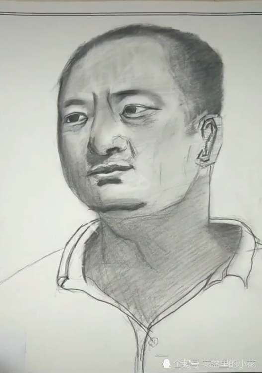 美术生的联考试卷,一档都差不多,十档绝不重样,网友:让我先笑一会