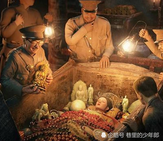 历史上奇葩的盗墓贼,盗墓不是为了文物,真实原因太奇葩了