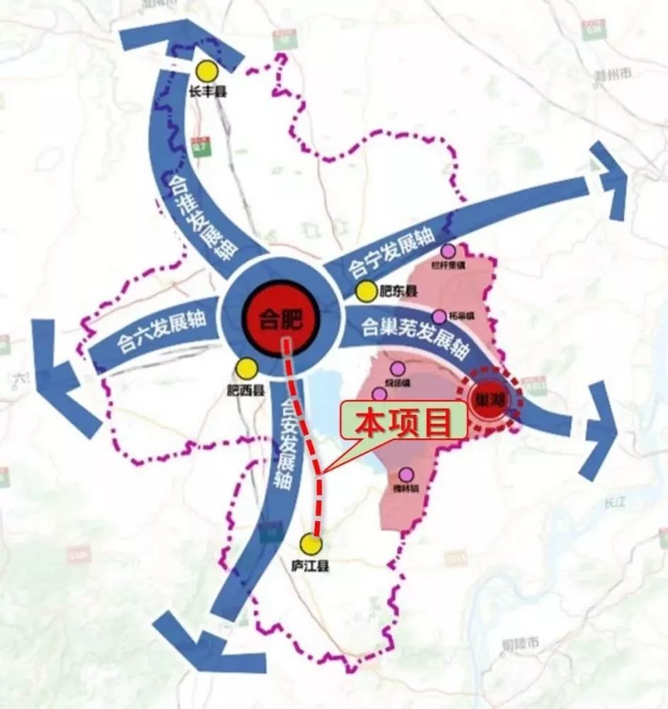 合肥徽州大道南延何时竣工?官方:计划年底前