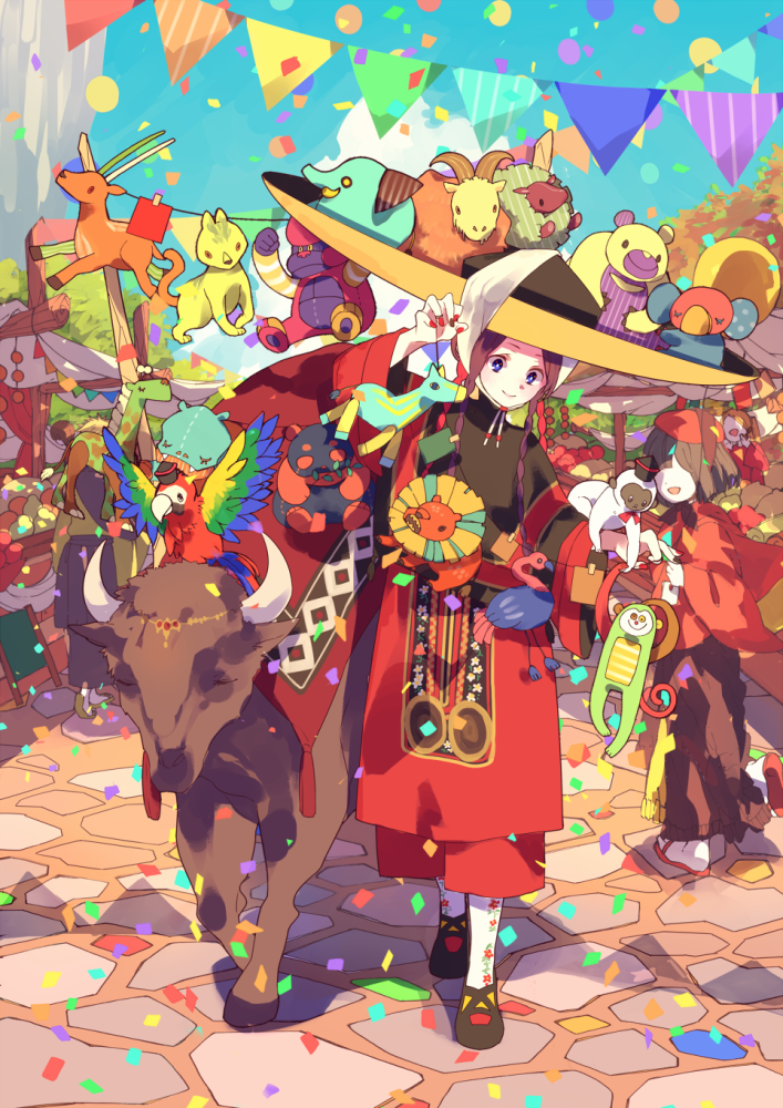 手机动漫壁纸:p站精美插画作品