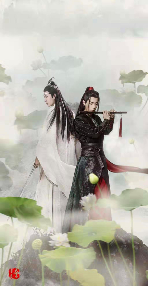 肖战高清壁纸来袭,不愧是少女