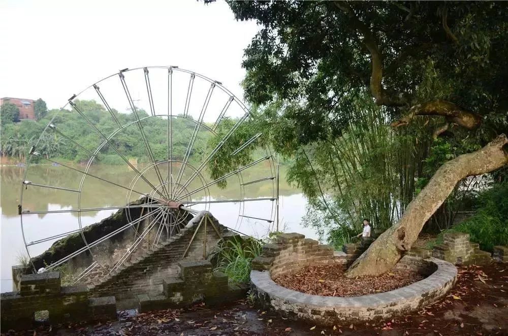 世外桃源,罗定,丰盛村