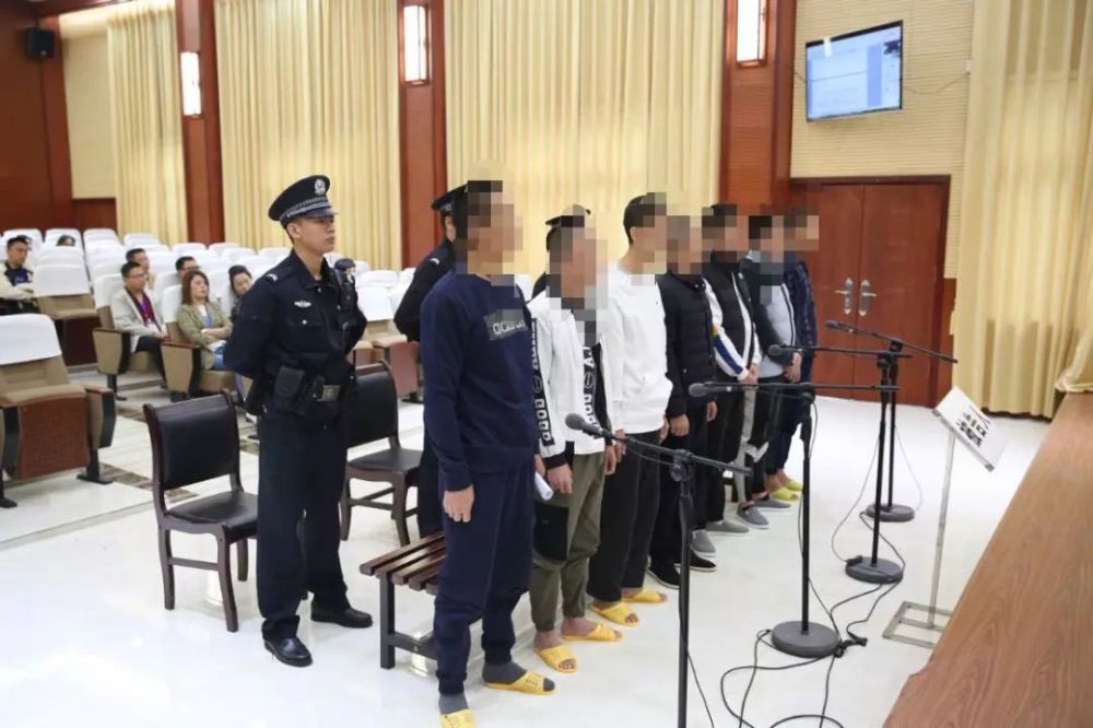 东兴7人涉嫌组织他人偷越国境,非法拘禁,赌博恶势力团伙犯罪,结果