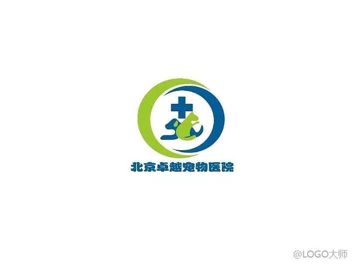 宠物医院logo设计合集鉴赏!