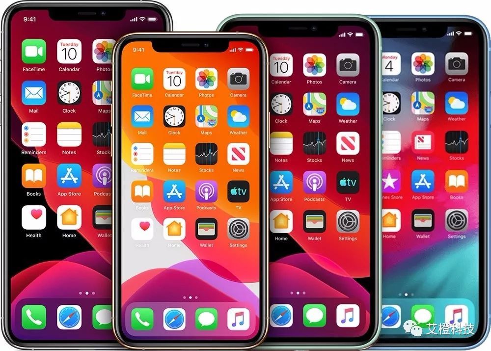 苹果2020 年发 4 款新 iphone,全部支持 5g 网络