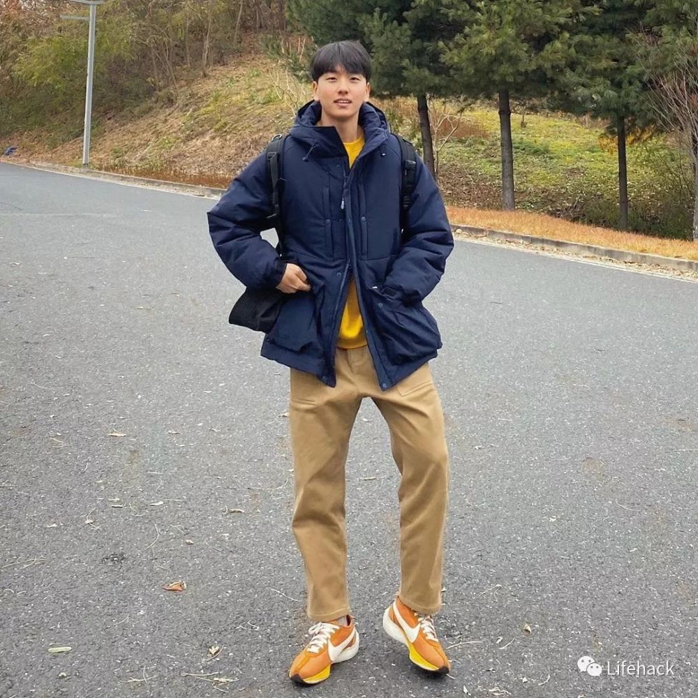 身高175小奶狗日常穿搭,初恋男友即视感