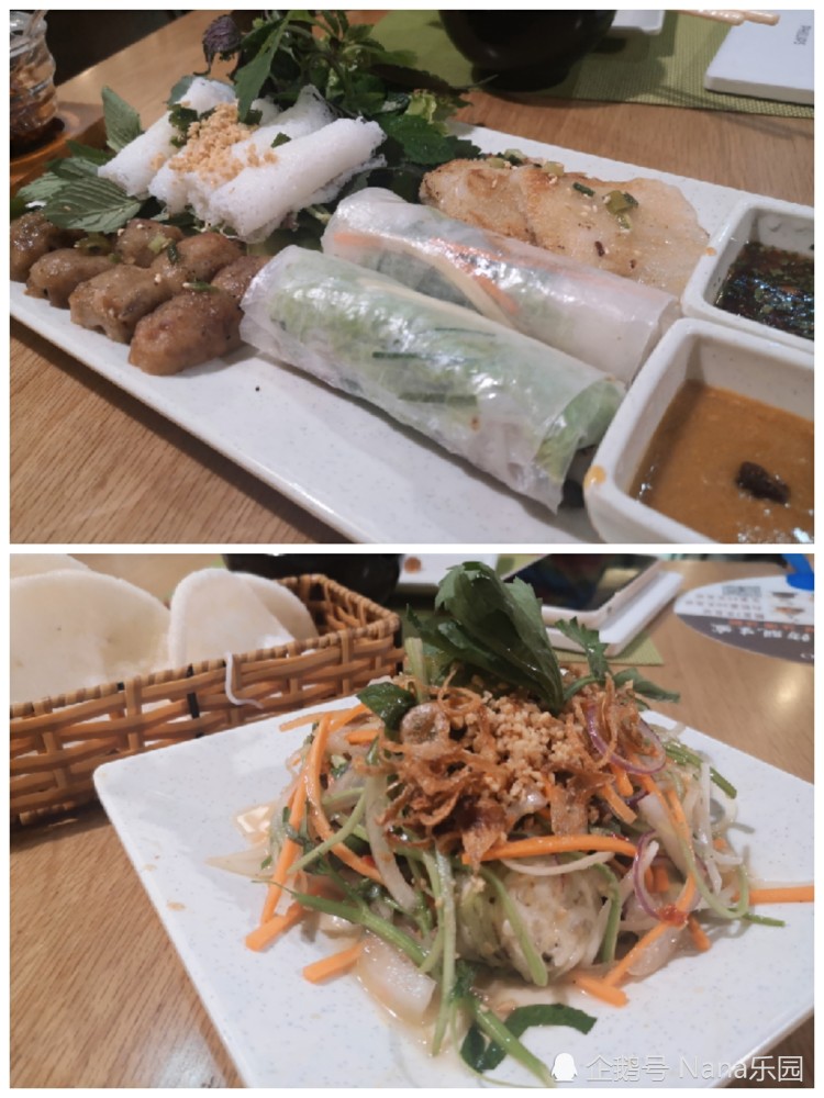 越南胡志明市美食—上得了店里,下得了街边