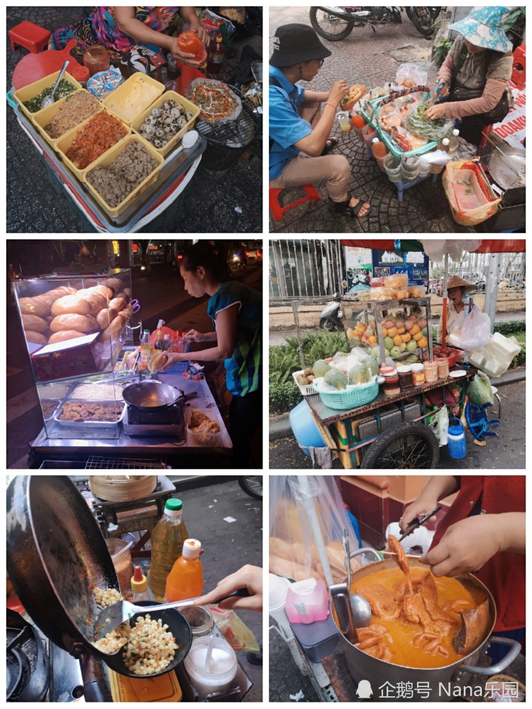 越南胡志明市美食—上得了店里,下得了街边