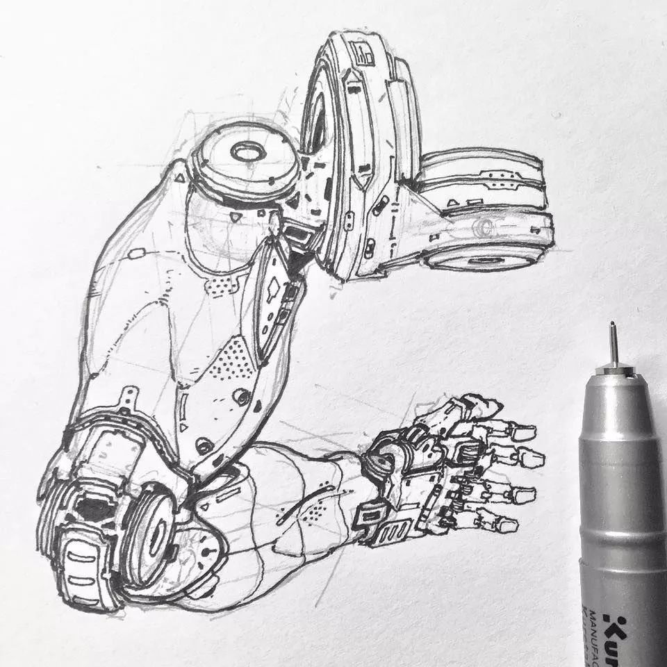 机器人手绘练习
