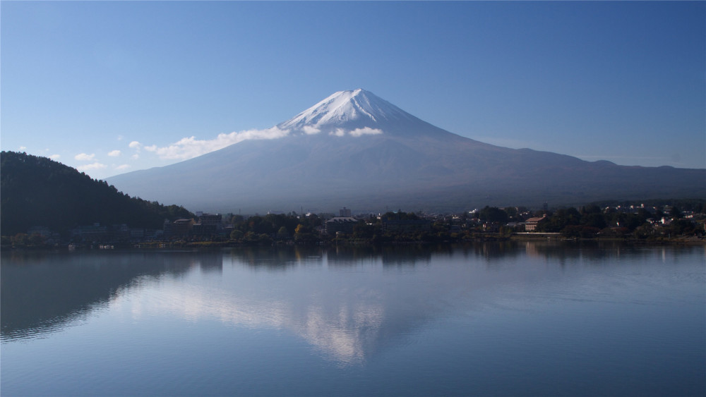 意境唯美富士山壁纸,浪漫美好的富士山,美妙绝伦