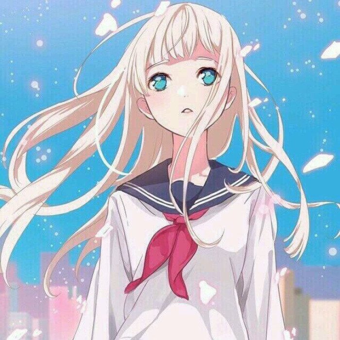 治愈向·ins超火女生头像:每个人都曾卑微,但并非所有