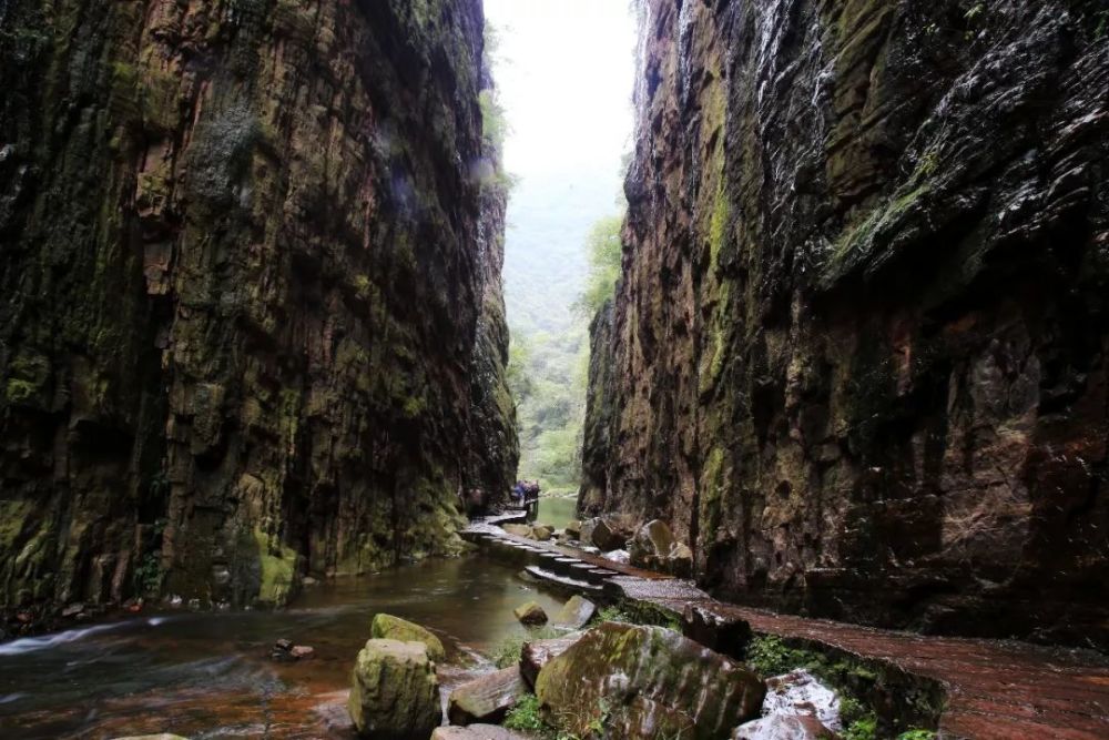 洛阳龙潭大峡谷—走进通灵巷谷