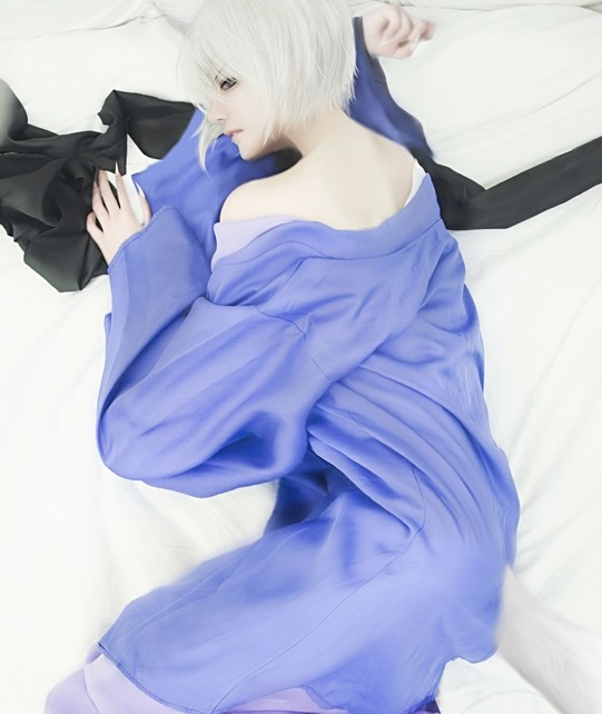 《元气少女缘结神》巴卫cosplay,英姿飒爽的小哥哥