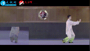 世界冠军带您学习八法五步太极拳,舒筋活血身体展