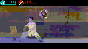 世界冠军带您学习八法五步太极拳,舒筋活血身体展