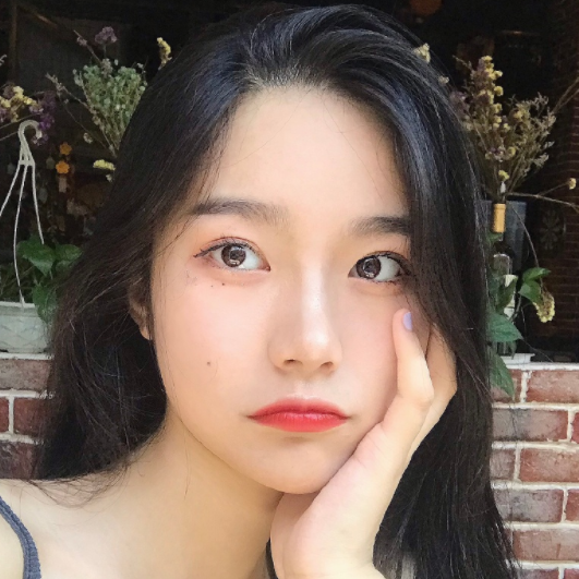 个性美女头像美图:我的世界,就是你的心