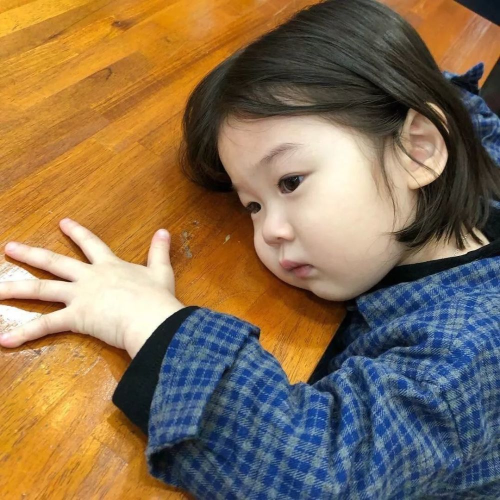 独一无二的个性萌娃情侣头像一对两张 这辈子最疯狂的