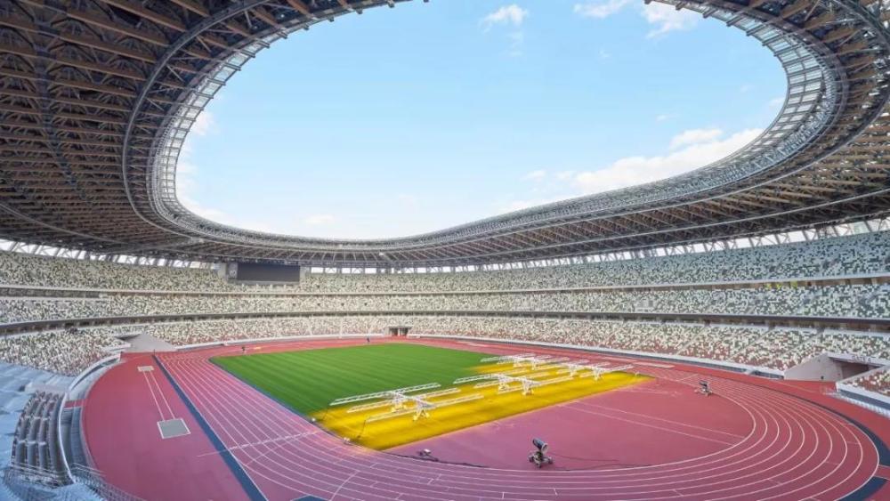 东京奥运田径场落成!日本接力队渴望主场夺冠 苏炳添目标进决赛