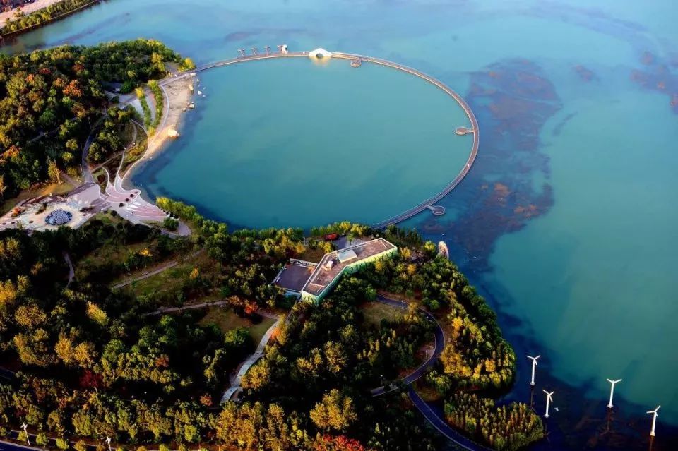 江苏,张家港市,梁丰湖,香山湖公园,暨阳湖,凤凰湖