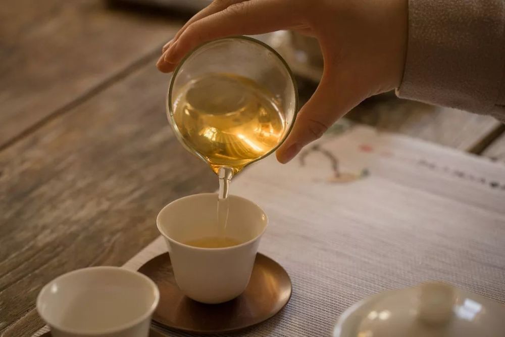 当年出口留存的老白茶,品质高,白牡丹等级!