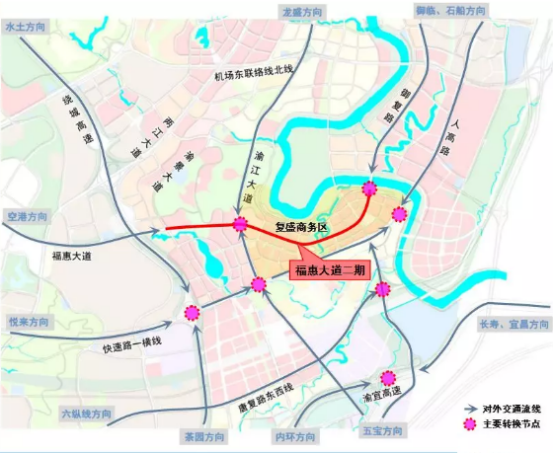 机场,复盛,高铁,新城,御临河
