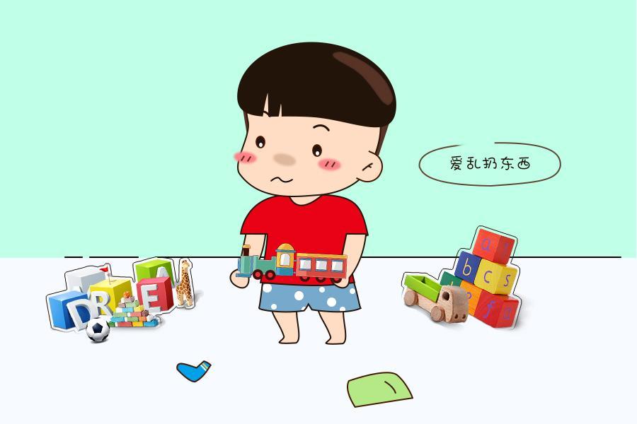 孩子超爱扔东西,爸妈愁的想打人?其实并非坏事