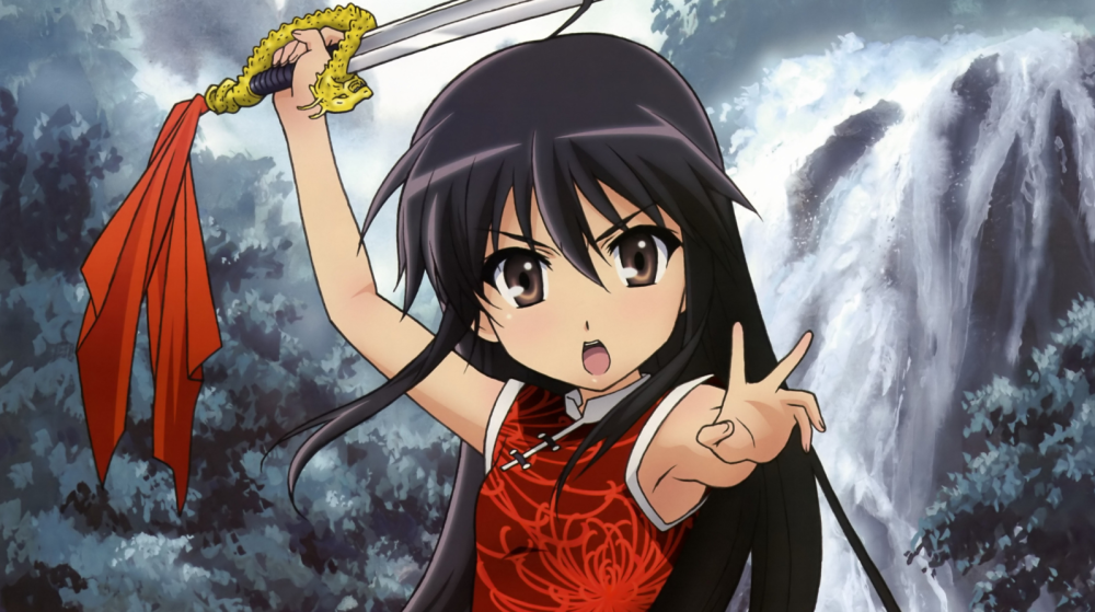 动漫二次元高清壁纸精选,呆萌可爱的美少女